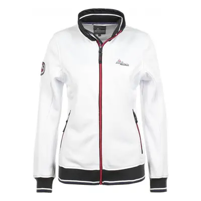 Peak Mountain Blouson polarshell femme ACREEN Bílá