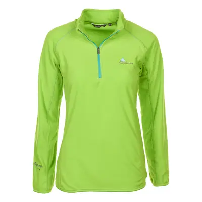 Peak Mountain Sweat polaire femme AFINE Zelená