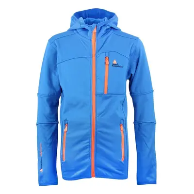 Peak Mountain Blouson polarshell garçon ECAMPUS Modrá