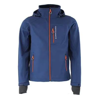 Peak Mountain Blouson softshell homme CAFORAIN Tmavě modrá