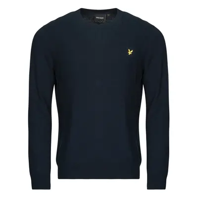 Lyle & Scott KN2110V Tmavě modrá