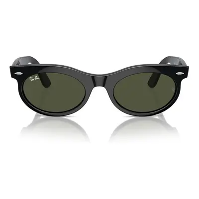 Ray-ban Occhiali da Sole Wayfarer Oval RB2242 901/31 Černá