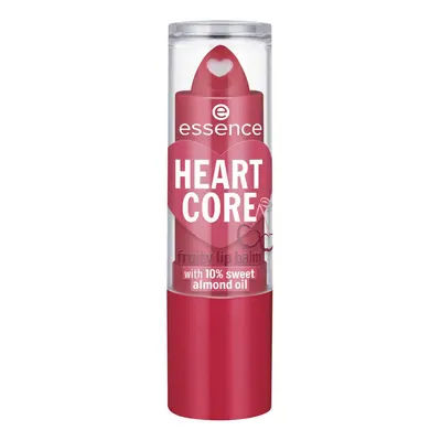 Essence Heart Core Fruity Lip Balm - 01 Crazy Cherry Růžová