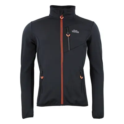 Peak Mountain Blouson polarshell homme CLIMO Černá