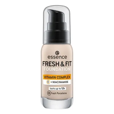 Essence Fresh Fit Vitamin Complex Foundation - 05 Fresh Porce Béžová