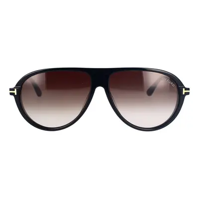 Tom Ford Occhiali da Sole Marcus FT1023/S 01B Černá