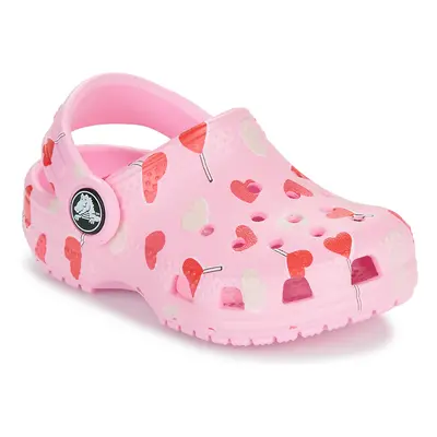 Crocs Classic VDay Clog T Růžová