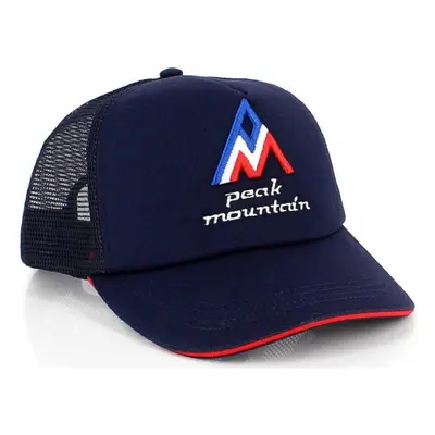 Peak Mountain Casquette MACES Tmavě modrá