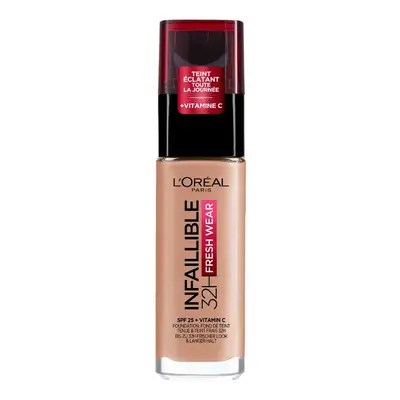 L'oréal Infallible 32h Fresh Wear Foundation - 180 Lin Doré Béžová