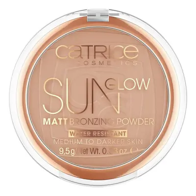 Catrice Sun Glow Matt Bronzing Powder - 30 Medium Bronze Hnědá