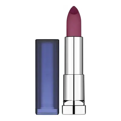 Maybelline New York Color Sensational Intense Matte Lipstick - 886 Berry Bo Fialová