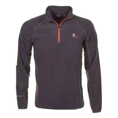 Peak Mountain Sweat polaire homme CAFINE Šedá