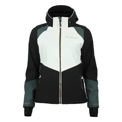 Peak Mountain Blouson softshell femme AMETIS Černá