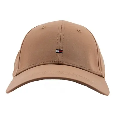 Tommy Hilfiger ESSENTIAL FLAG CAP Hnědá