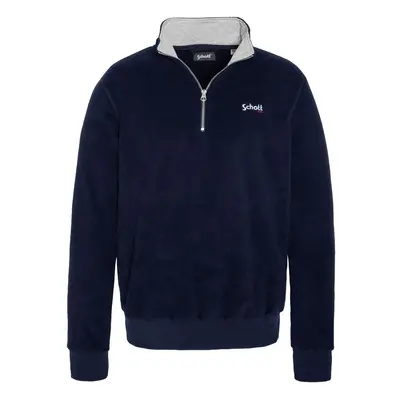 Schott PLHALFZIP20 Modrá