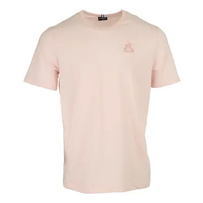 Le Coq Sportif Monochrome Tee Ss N3 Růžová