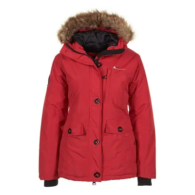 Peak Mountain Parka de ski femme ALAVA Červená