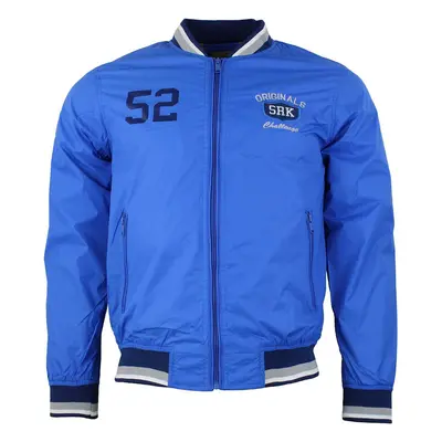 Srk Blouson homme CAVEN Modrá