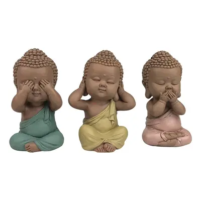 Signes Grimalt Roztomilý Buddha Set 3 Jednotky ruznobarevne