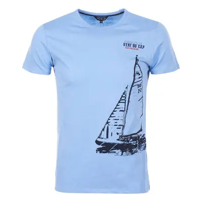 Vent Du Cap T-shirt manches courtes homme CADRIO Modrá