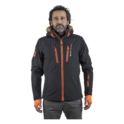 Peak Mountain Blouson de ski homme CASADA Černá