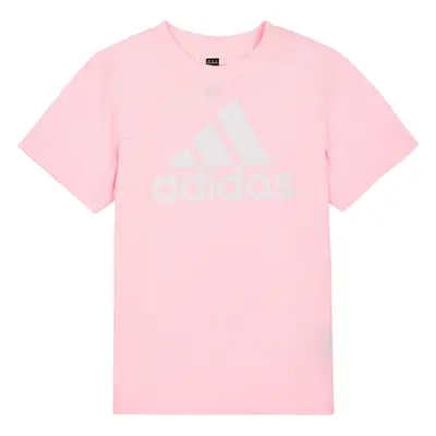 adidas LK BL CO TEE Růžová