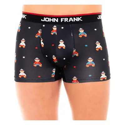 John Frank JFBD02-CHTEDDY-MULTICOLOR Tmavě modrá