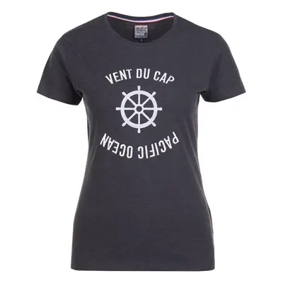 Vent Du Cap T-shirt manches courtes femme ACHERYL Šedá