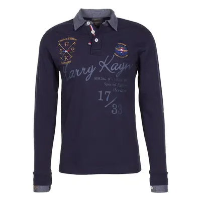 Harry Kayn Polo manches longues garçon ECAZBI Tmavě modrá