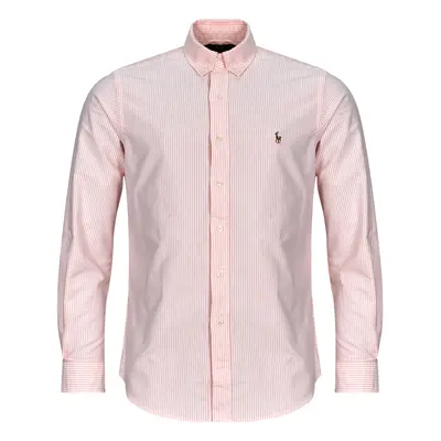 Polo Ralph Lauren CHEMISE COUPE DROITE EN OXFORD Růžová