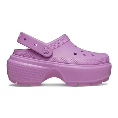 Crocs BOTY STOMP CLOG U Růžová