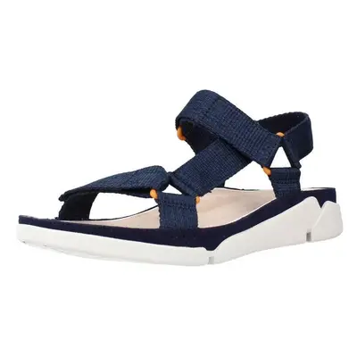 Clarks TRI SPORTY TEXTILE Modrá