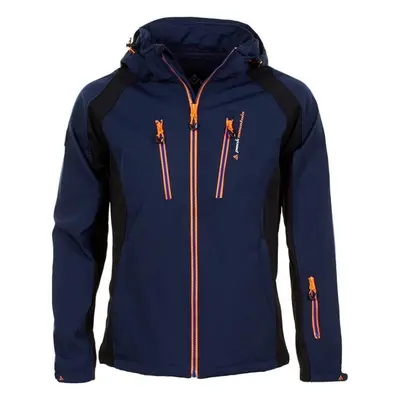 Peak Mountain Blouson softshell homme CABILONE Tmavě modrá