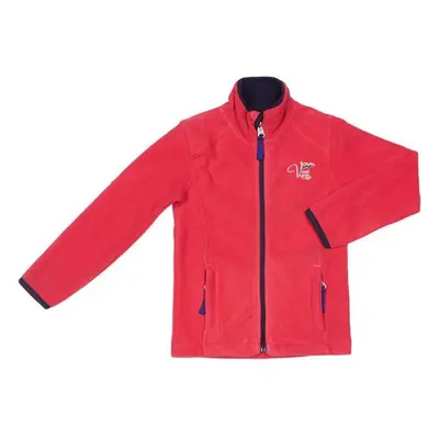 Vent Du Cap Blouson polaire fille FALICEA Červená