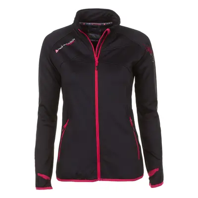 Peak Mountain Blouson polarshell fille GACLIMATE Černá