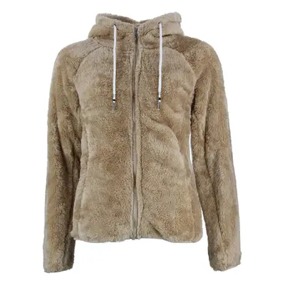 Peak Mountain Blouson polaire à capuche femme ALANZO Hnědá