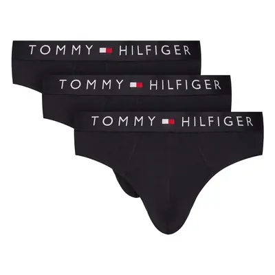 Tommy Hilfiger 3P BRIEF UM0UM03182 Modrá