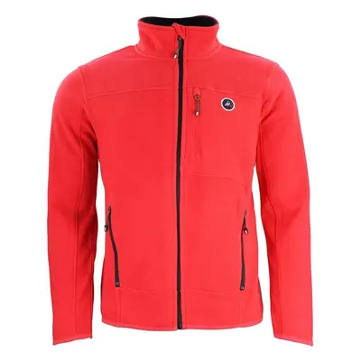 Peak Mountain Blouson polaire homme CALONOR Červená