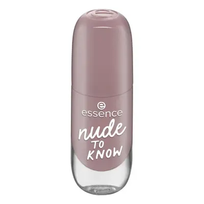 Essence Nail Color Gel Nail Polish - 30 Nude TO KNOW Béžová