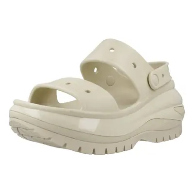 Crocs CLASSIC MEGA CRUSH SANDAL Béžová