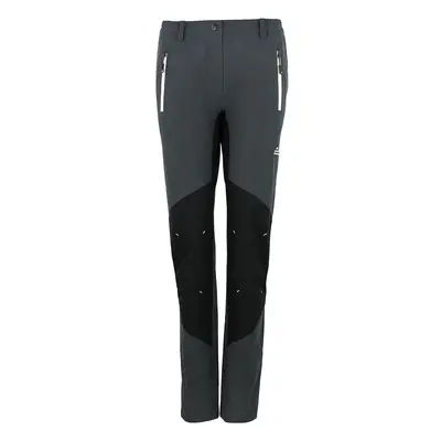 Peak Mountain Pantalon de randonnée femme AFFRE Šedá