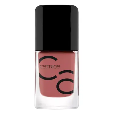 Catrice Iconails Nail Polish - 10 Rosywood Hills Bordó