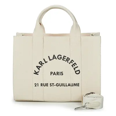 Karl Lagerfeld K/RSG SQUARE MEDIUM TOTE Béžová