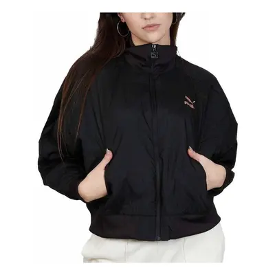 Puma X AITANA PADDED BOMBER Černá