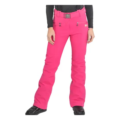 Peak Mountain Pantalon de ski femme AFUZZI Růžová