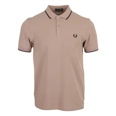 Fred Perry Twin Tipped Shirt Růžová