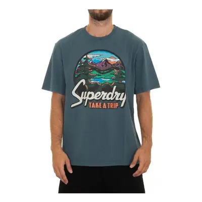 Superdry - Modrá