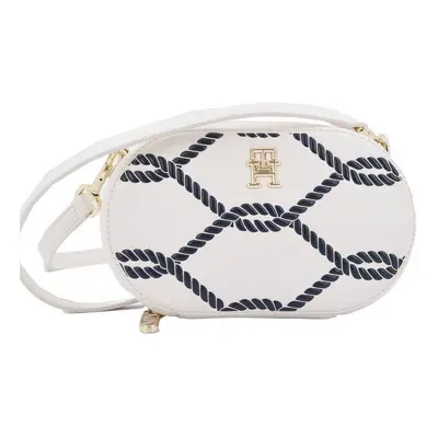 Tommy Hilfiger TH TIMELESS CAMERA BAG R Bílá