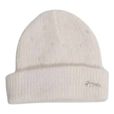 Guess TERESA PEARLS BEANIE SWTR W4BZ33 Z2740 Bílá