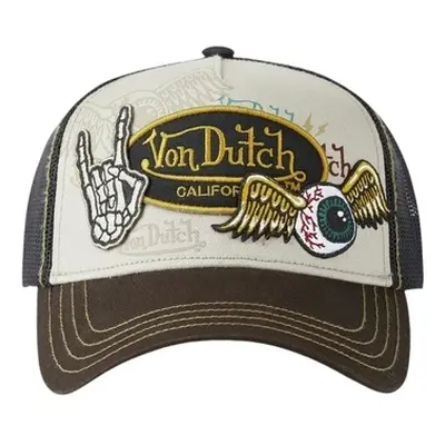 Von Dutch CASQUETTES TRUCKER Béžová